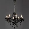 Люстра Arte Lamp Teatro A3964LM-8BK
