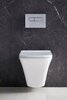 BelBagno BB052SC Сиденье дюропластовое с быстросъёмными петлями, механизмом Soft Close
