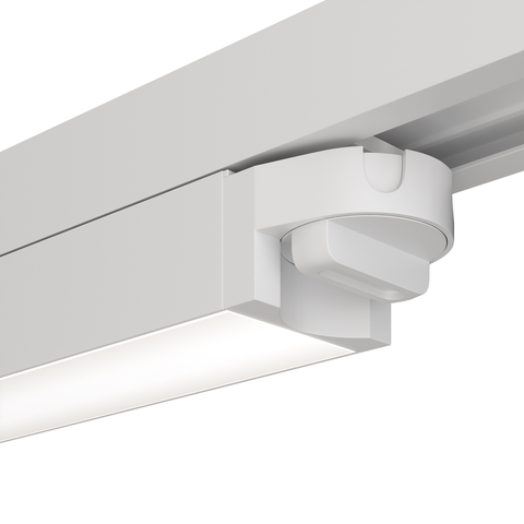 Трековый светодиодный светильник Maytoni BASIS TR000-1-24W3K-W