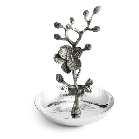 Подставка для колец 10см Michael Aram Чёрная орхидея