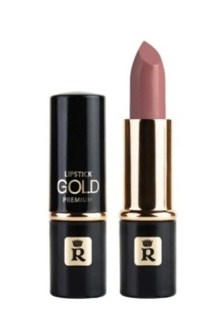 .RELOUIS Помада PREMIUM GOLD №332 пыльно-сливовый Поврежденный колпачок