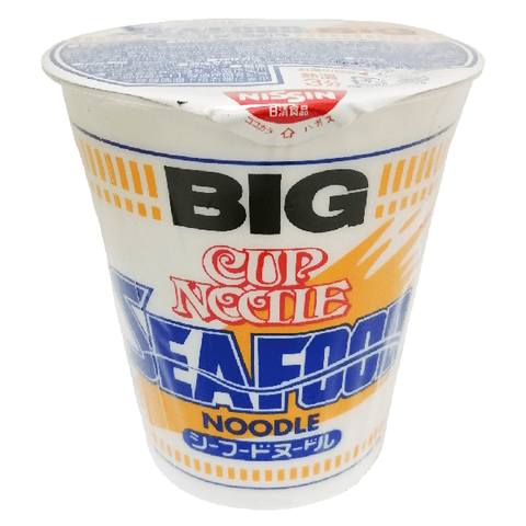 Лапша со вкусом морепродуктов Nissin Cup Noodle Big, 104 гр