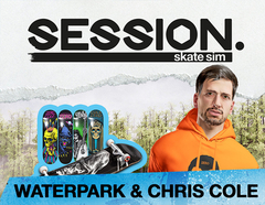 Session: Skate Sim Waterpark & Chris Cole (для ПК, цифровой код доступа)