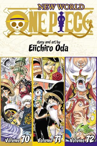 One Piece (Omnibus Edition), Vol. 24 : Includes vols. 70, 71 & 72