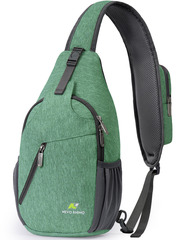 Рюкзак однолямочный Nevo Rhino 8999-1 Light Green