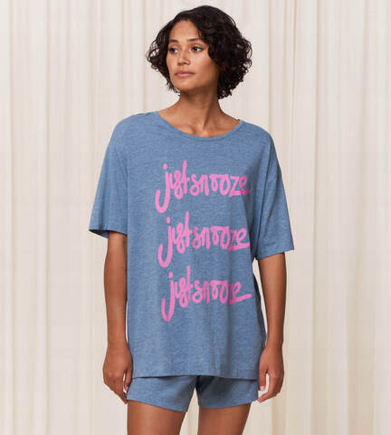 Пижама Triumph голубой Sets PSK CO/MD Хлопок/Модал