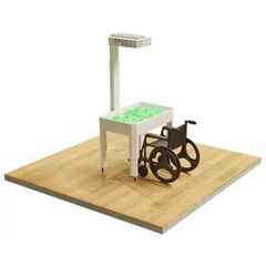 Интерактивная песочница для детей с ОВ мобильная