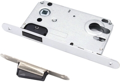 Замок под цилиндр магнитный M85CP (хром)