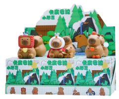Рандомная фигурка Blind Box Little Bean Capybara