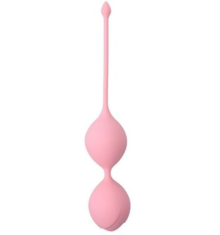 Розовые вагинальные шарики SEE YOU IN BLOOM DUO BALLS 29MM - Dream Toys See You 21231