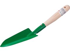 РОСТОК 160 x 70 мм, деревянная ручка, посадочный совок (39605)