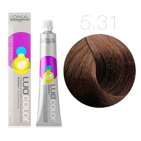 L'Oreal Professionnel Luo Color 5.31 (Светлый шатен золотистый пепельный) - Краска для волос