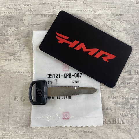 Honda Болванка ключа 35121-KPB-007