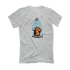 Футболка "Овчарка в понедельник"