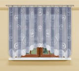 Тюль-арка на кухню 300*160 