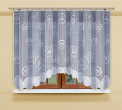 Тюль-арка на кухню 300*160 