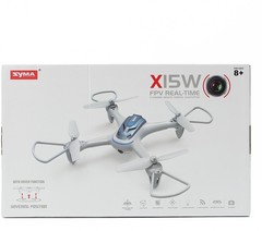 Радиоуправляемый квадрокоптер Syma X15W FPV Wifi Camera 2.4G - X15W