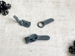 Крючки шубные AMII металл, 50мм, пр-во Польша, тёмно-серый