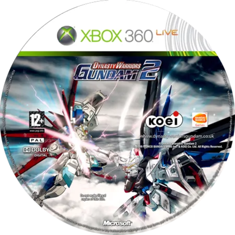 Dynasty Warriors: Gundam 2 [Xbox 360]