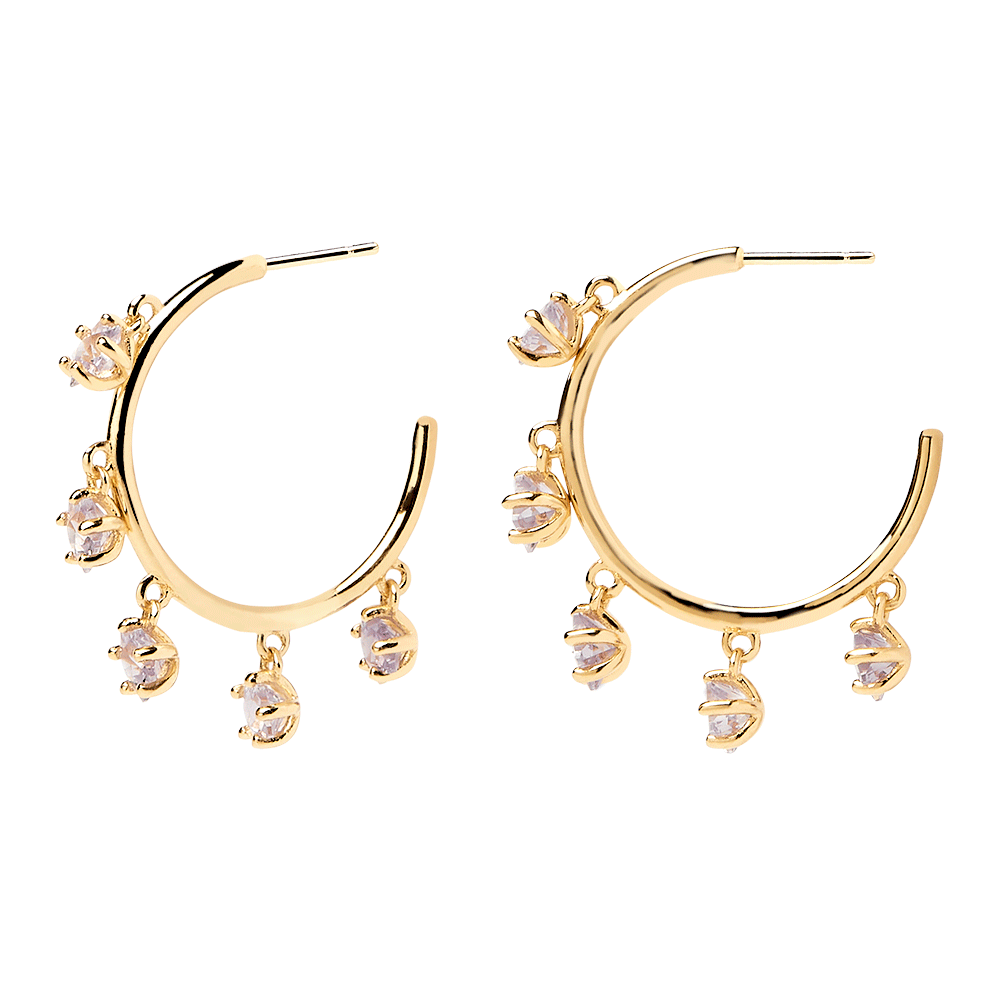 Halley Gold Earrings