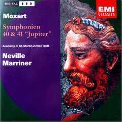 Academy Of St. Martin In The Fields, Neville Marriner / Mozart: Symphonien 40 & 41 Jupiter (CD)