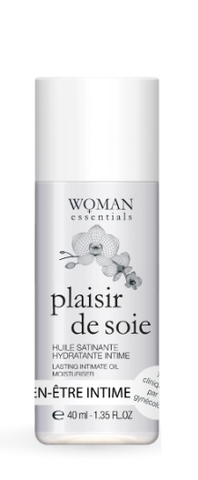 Woman Essential Plaisir de soie Satin-Feel Massage Oil 40 ml