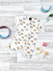 Песочник Mjölk Sleep and Play Ёжики