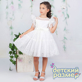 Платье (кружево, сетка)