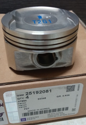 ПОРШЕНЬ STD AVEO 1,2 DOHC GM