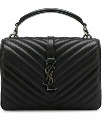 Сумка Saint Laurent College Monogram Medium черный