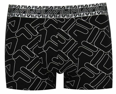 Боксерки теннисные Fila Underwear Man Boxer 1P - black