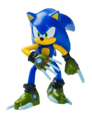 Фигурка Sonic Prime Sonic the Hedgehog Boscage Maze Sonic (Соник) (Вид 1)