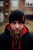 Шапка Дух Предков вышивка чёрн/красн