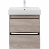 Aquanet 287884 Тумба Nova Lite 60 2 ящ. цв. орех светлый (287884)