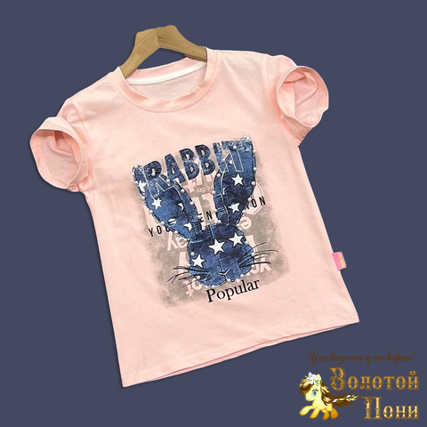 Футболка девочке (7-11) 250408-J4092