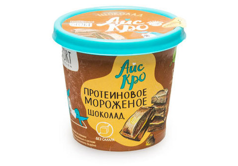 Протеиновое мороженое "Шоколад" Icecro, 75г