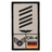 Café Viereck Rank Patch OSG Luftwaffe sand