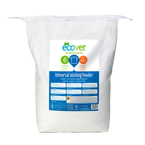 ECOVER экологический стиральный порошок СУПЕР-концентрат универсальный 7,5 кг.
