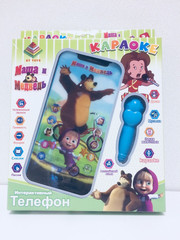 Интерактивный телефон Караоке арт:DT-032D1