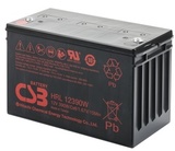 Аккумулятор  CSB HRL12390W ( 12V 100Ah / 12В 100Ач ) - фотография