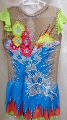 Купальник для выступления б/у