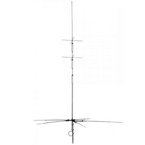 Базовая шестидиапазонная вертикальная антенна КВ диапазона DIAMOND CP6S