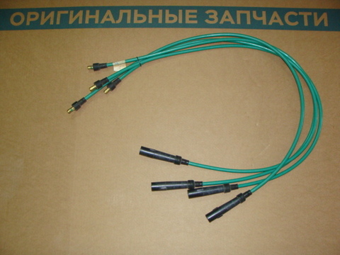 Провода в/в  ГАЗ-53 к-т 4 шт. левый (г.Чкаловск)