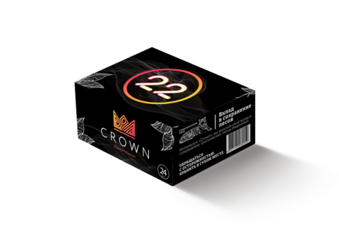 CROWN 24 КУБ. 22 ММ (80 пач.)