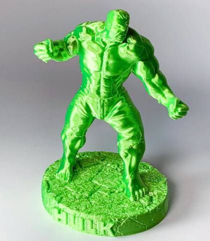 Катушка пластика eSilk-PLA Esun, 1.75 мм, 1 кг, желтая