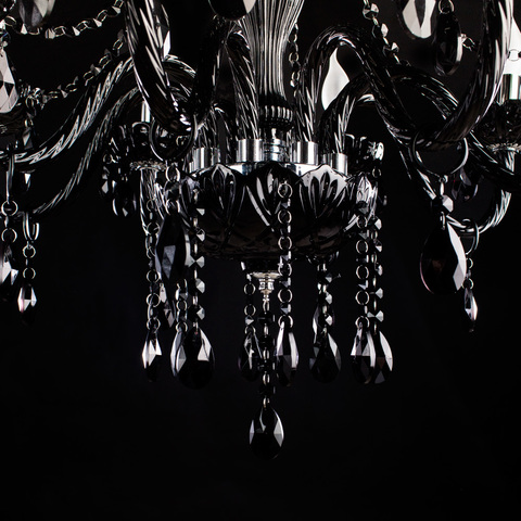 Люстра Arte Lamp Teatro A3964LM-8BK