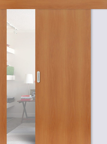 Дверь межкомнатная Экспресс ДГ 01, цвет миланский орех, ламинация, глухая #2