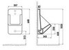 Писсуар сенсорный подвесной CREAVIT TP640-00AM00E-0000