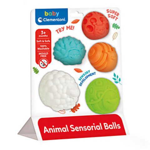 Game ANIMAL SENSORY BALLS (INT) - K 95030070