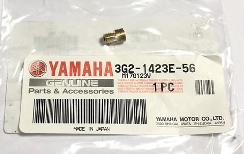 Жиклер Yamaha 3G21423E5600